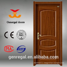 Best Choice Waterproof laminated Melamine wood Door